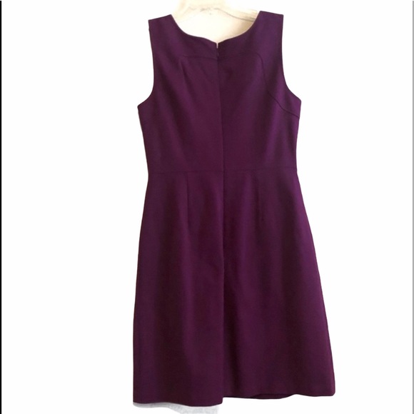 🍀Trina Turk purple Sheath dress, like new - Picture 11 of 15